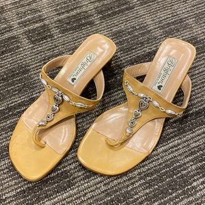 Brighton Heel Sandals